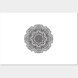 Mandala Posters and Art